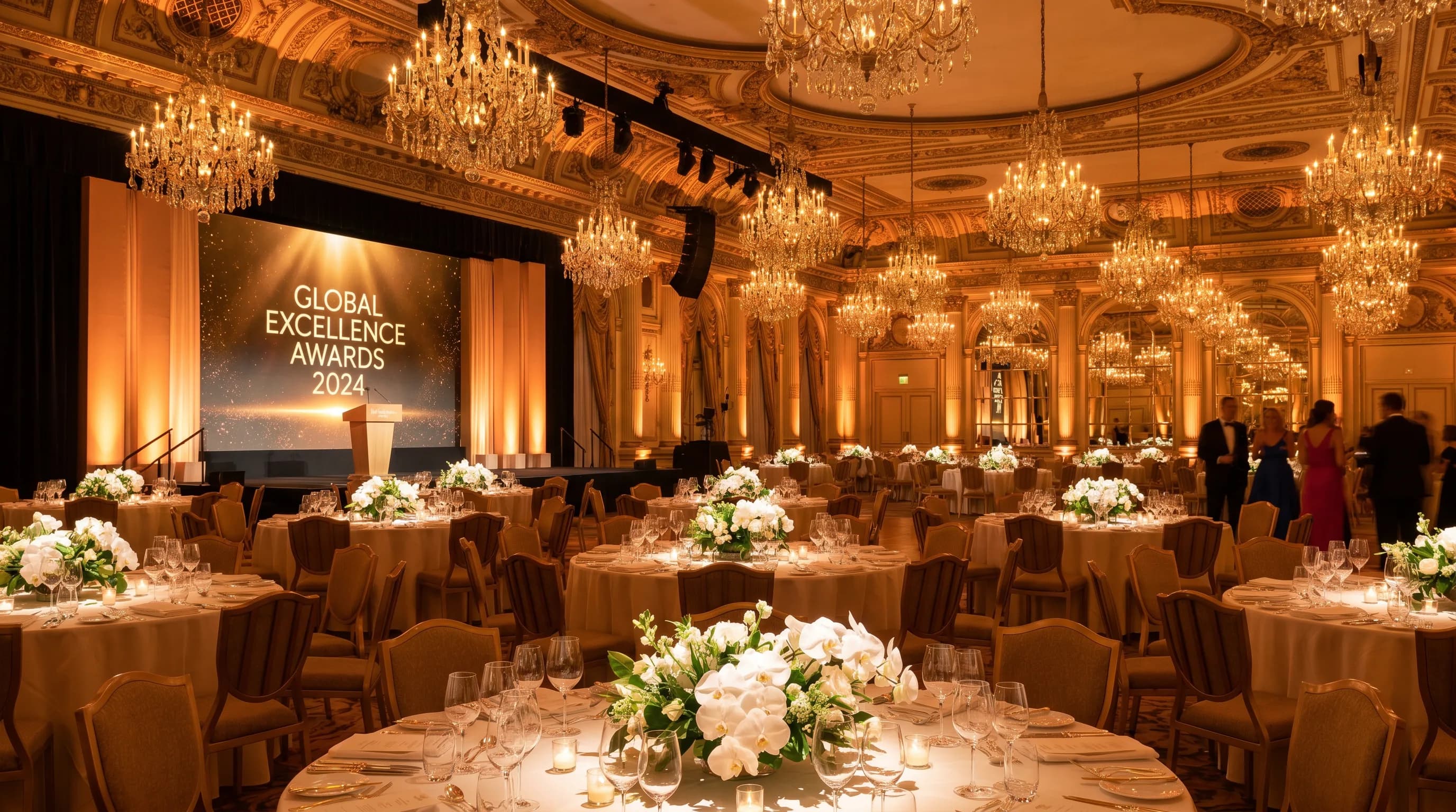 Corporate event by Elite Events LA