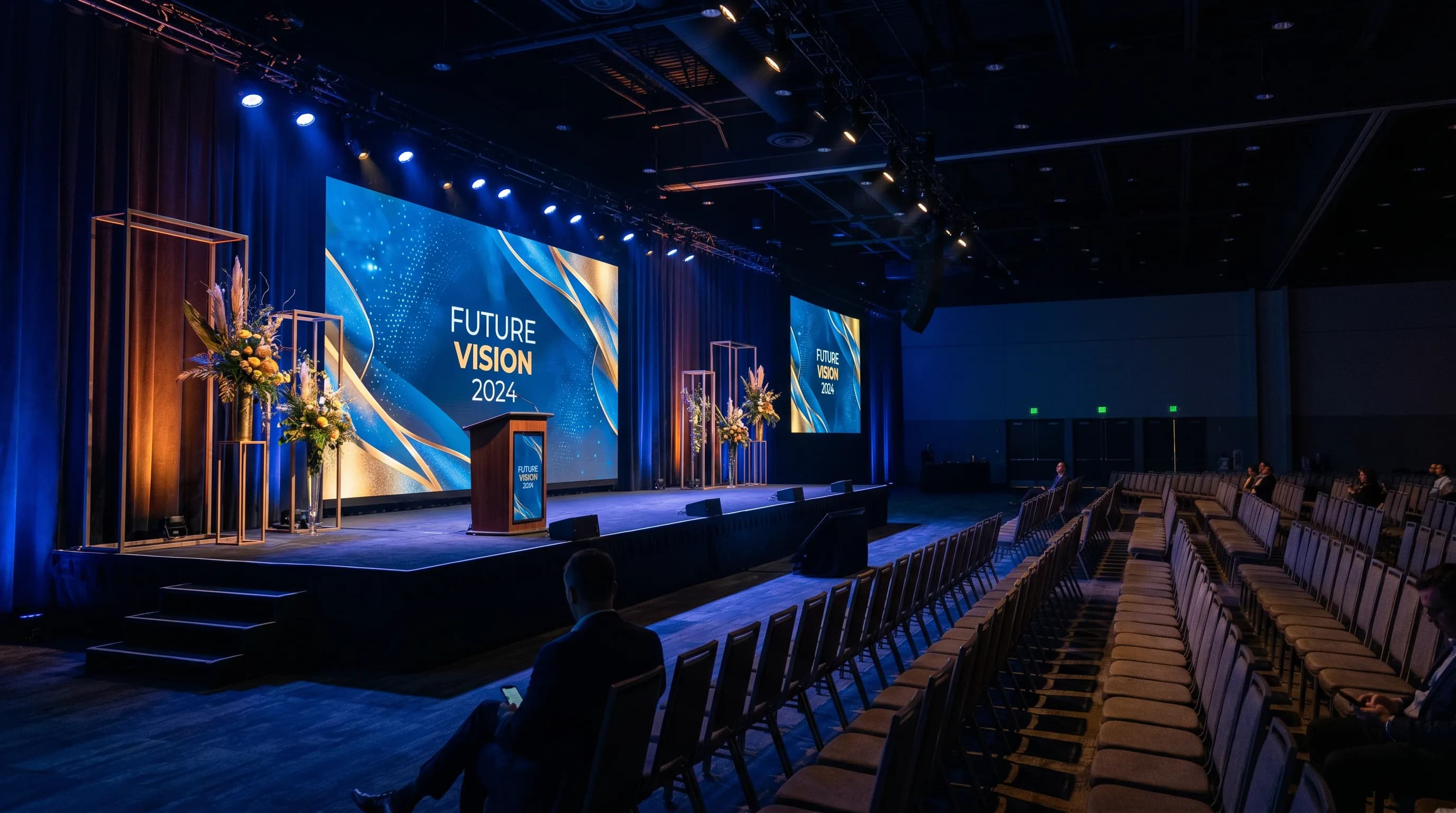 Design & Styling for corporate events by Elite Events LA