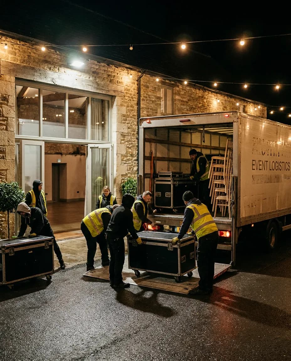 Logistics & Concierge for personal events by Elite Events LA